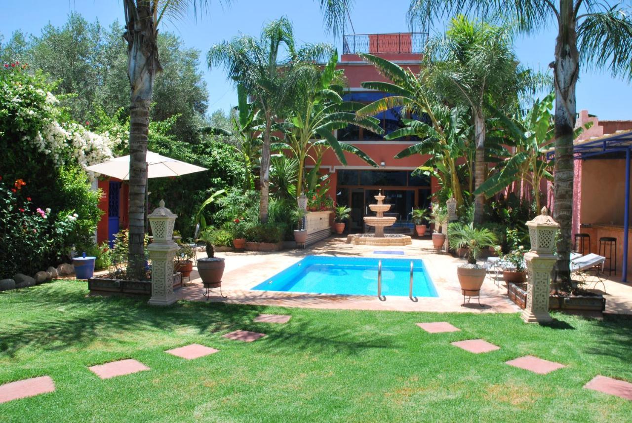 Villa La Zitoune Aghmat Exterior photo