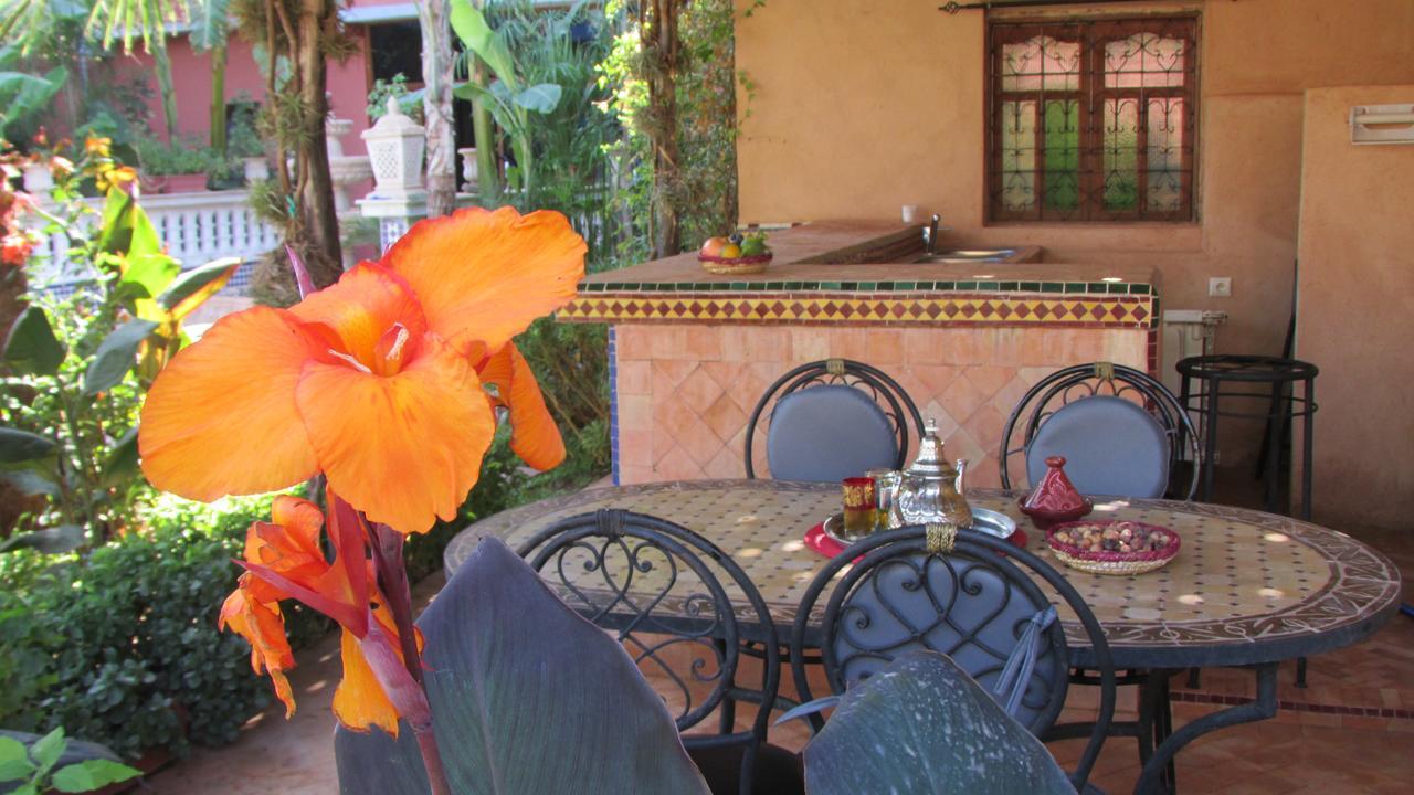 Villa La Zitoune Aghmat Exterior photo