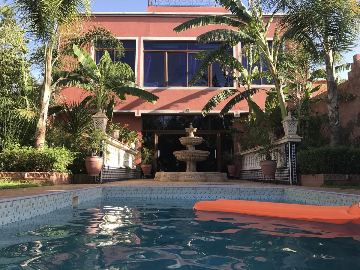 Villa La Zitoune Aghmat Exterior photo