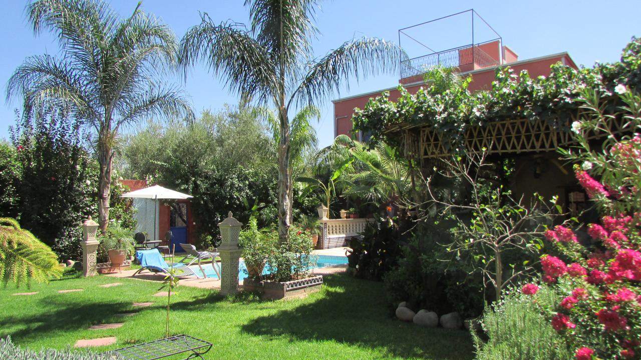 Villa La Zitoune Aghmat Exterior photo