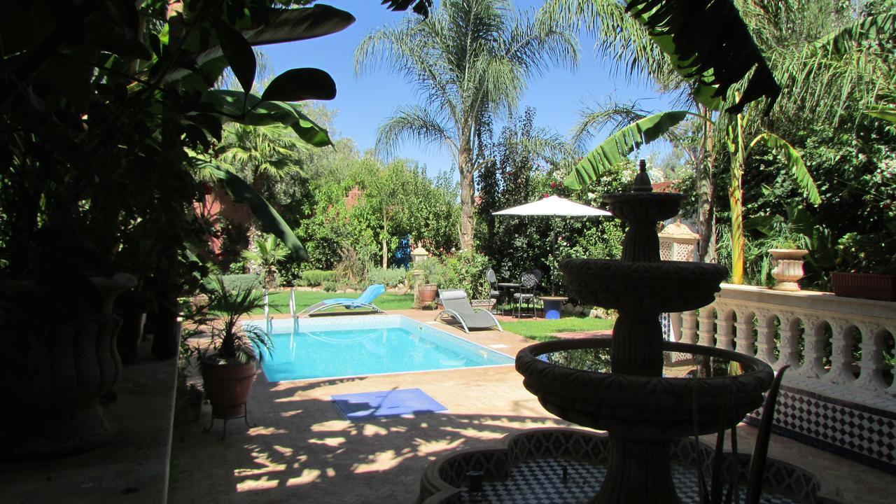 Villa La Zitoune Aghmat Exterior photo